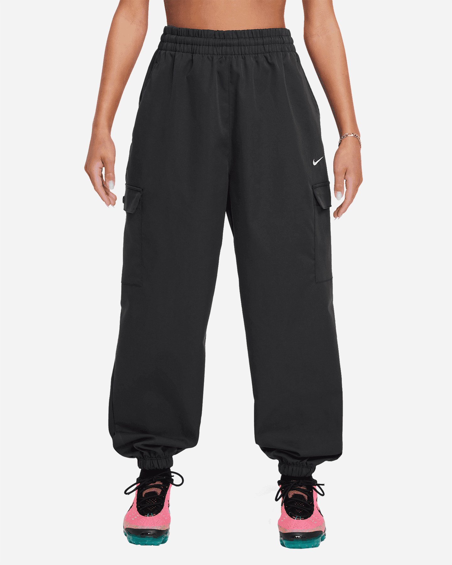 Pantalone Nike Małe logo Jr FZ5554-010