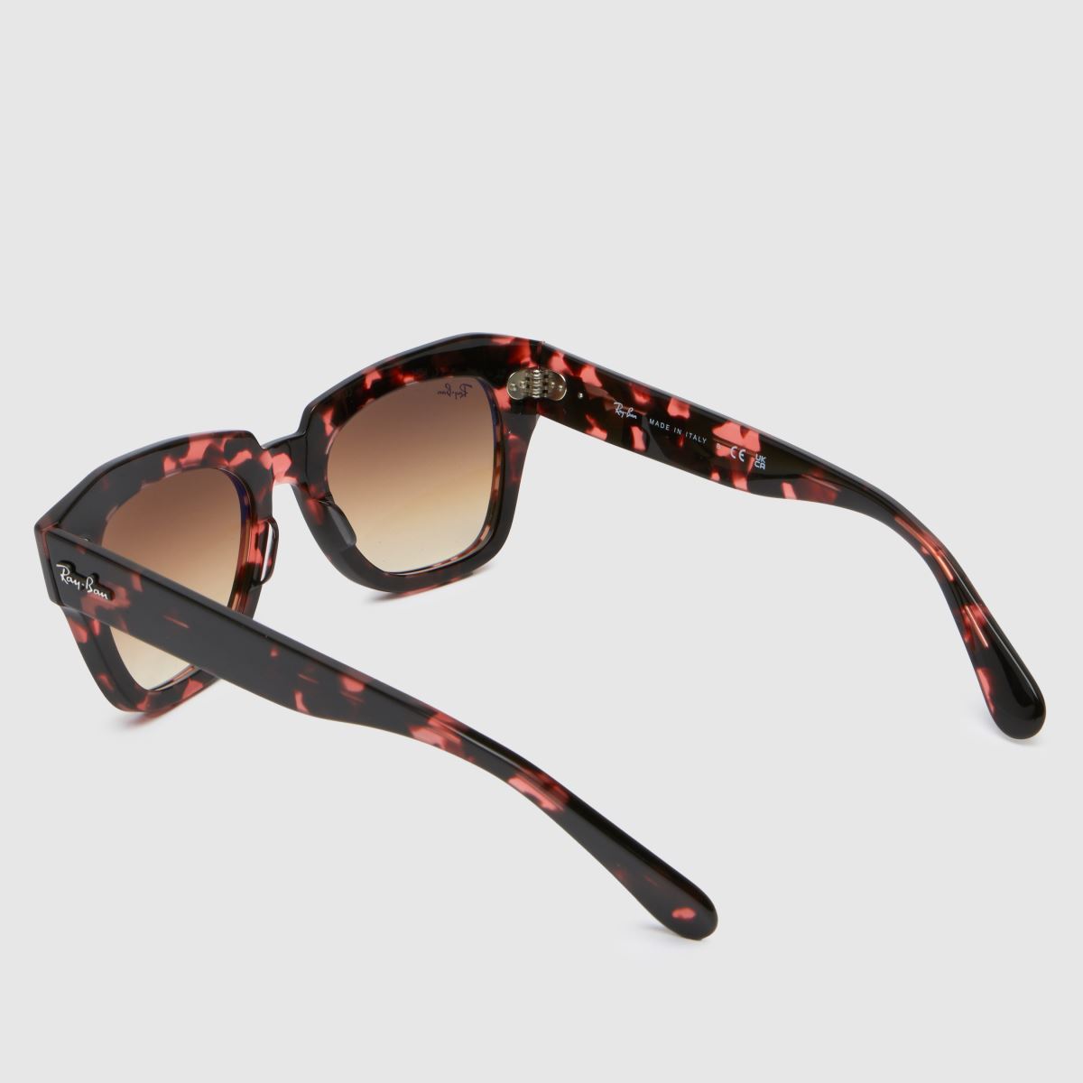 Ray-Ban rosa State Street solglasögon