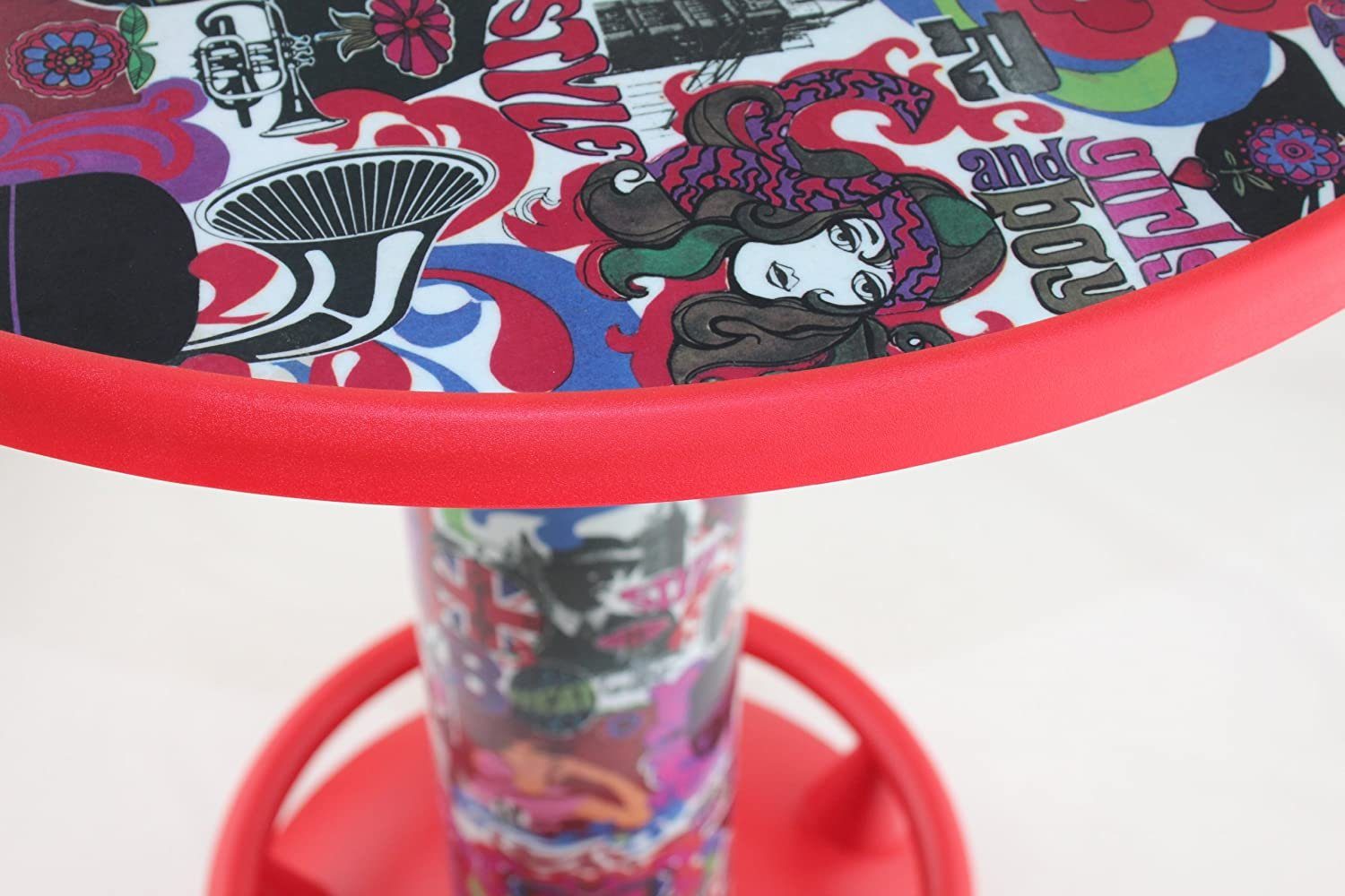 Stehtisch SEVERIN Stehtisch Quick Table Design London 60's, Bistrotisch