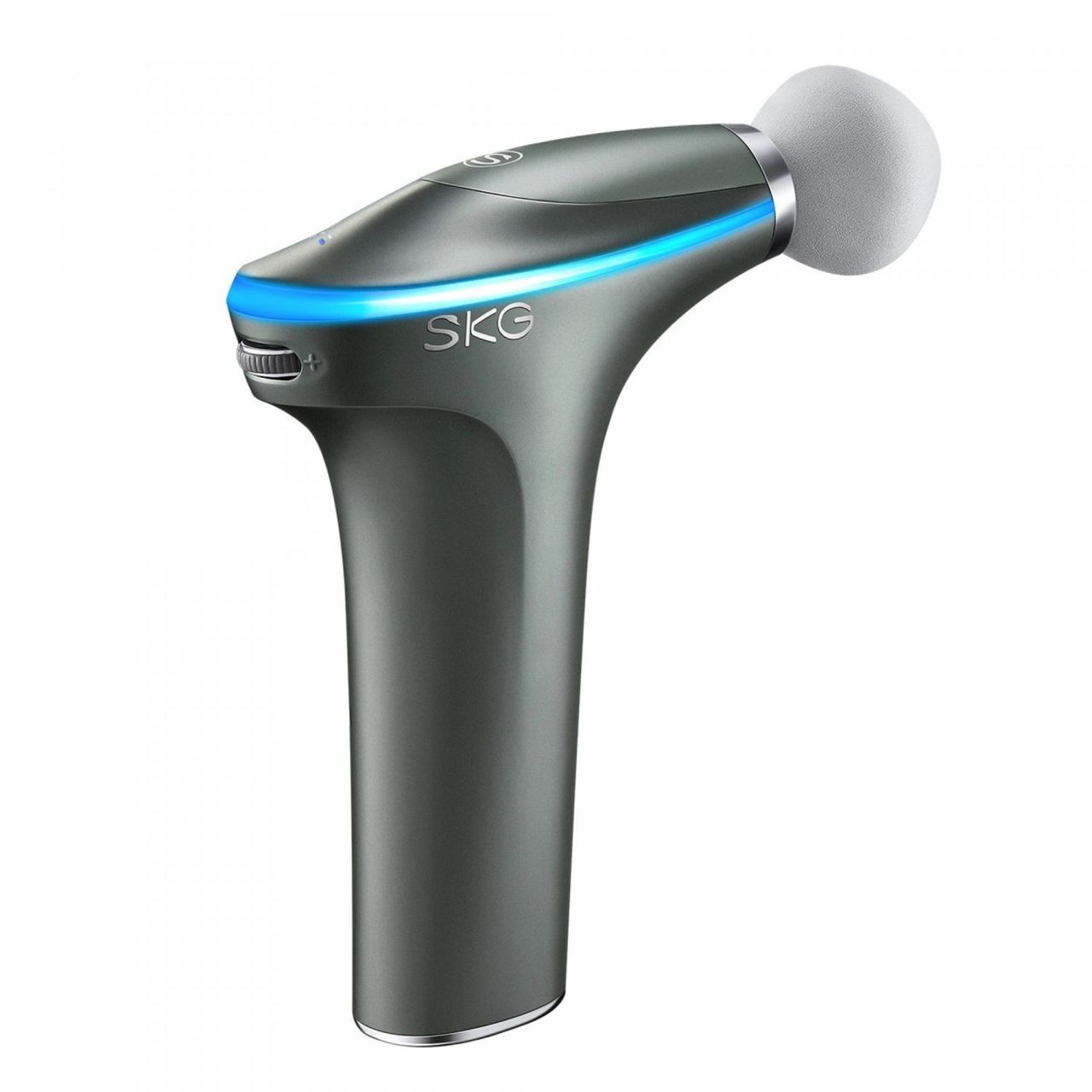 SKG F5-EN Massagepistole für den ganzen Körper USB-C Kabel 1800 mAh Grau