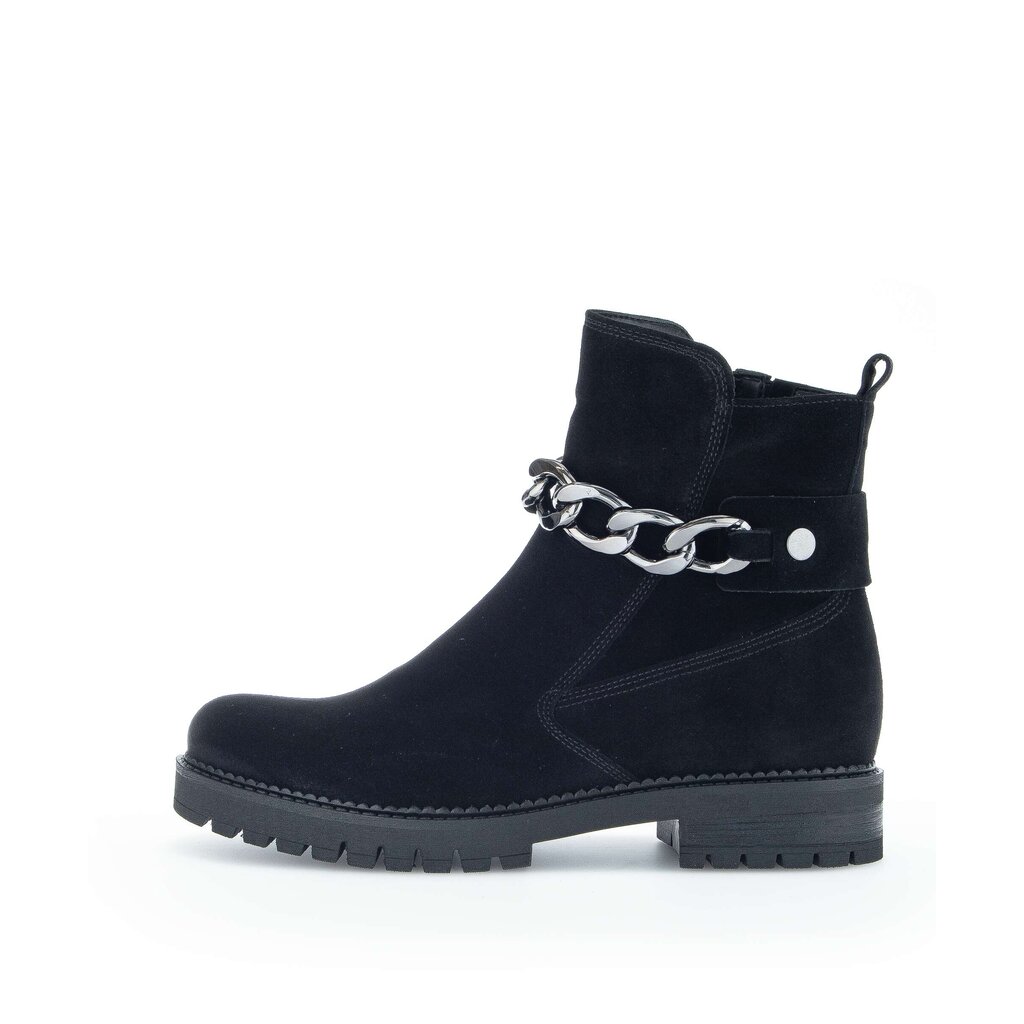 Gabor comfort Sportliche Stiefelette schwarz