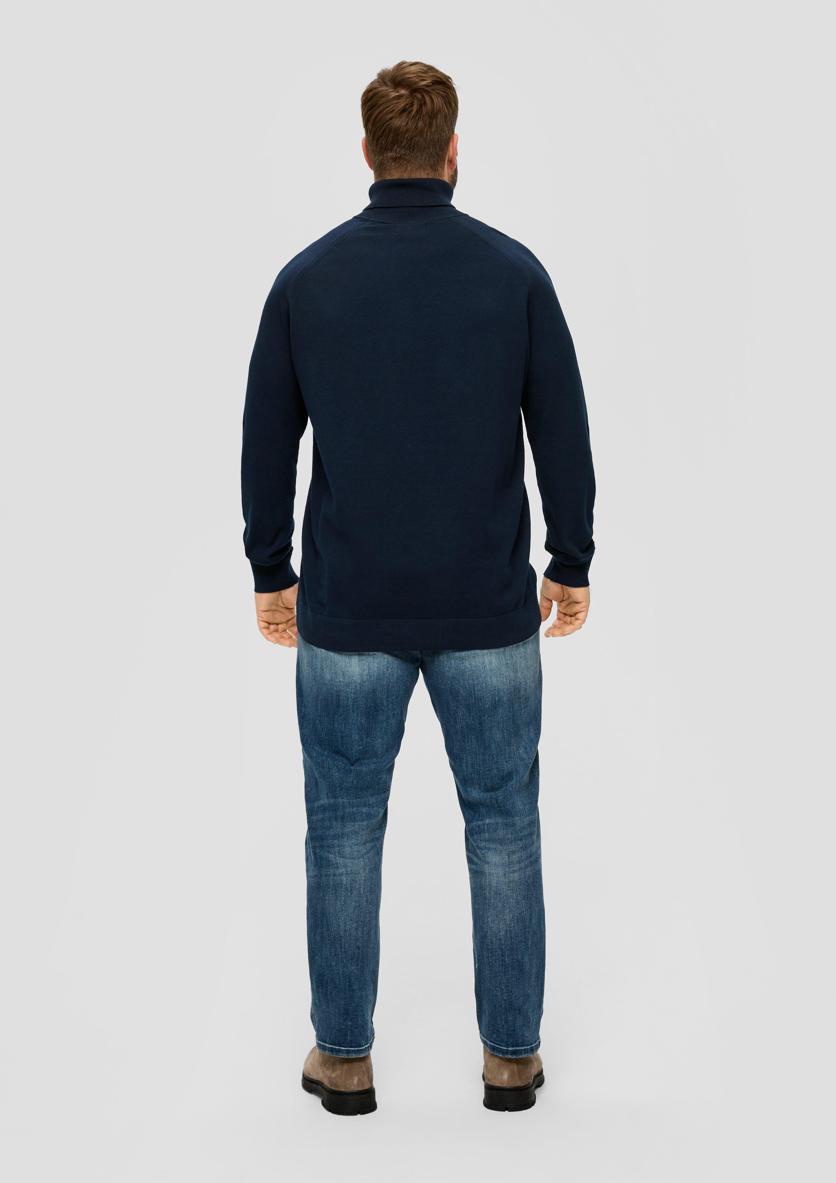 Rollkragenpullover aus Baumwolle  2139579-5978