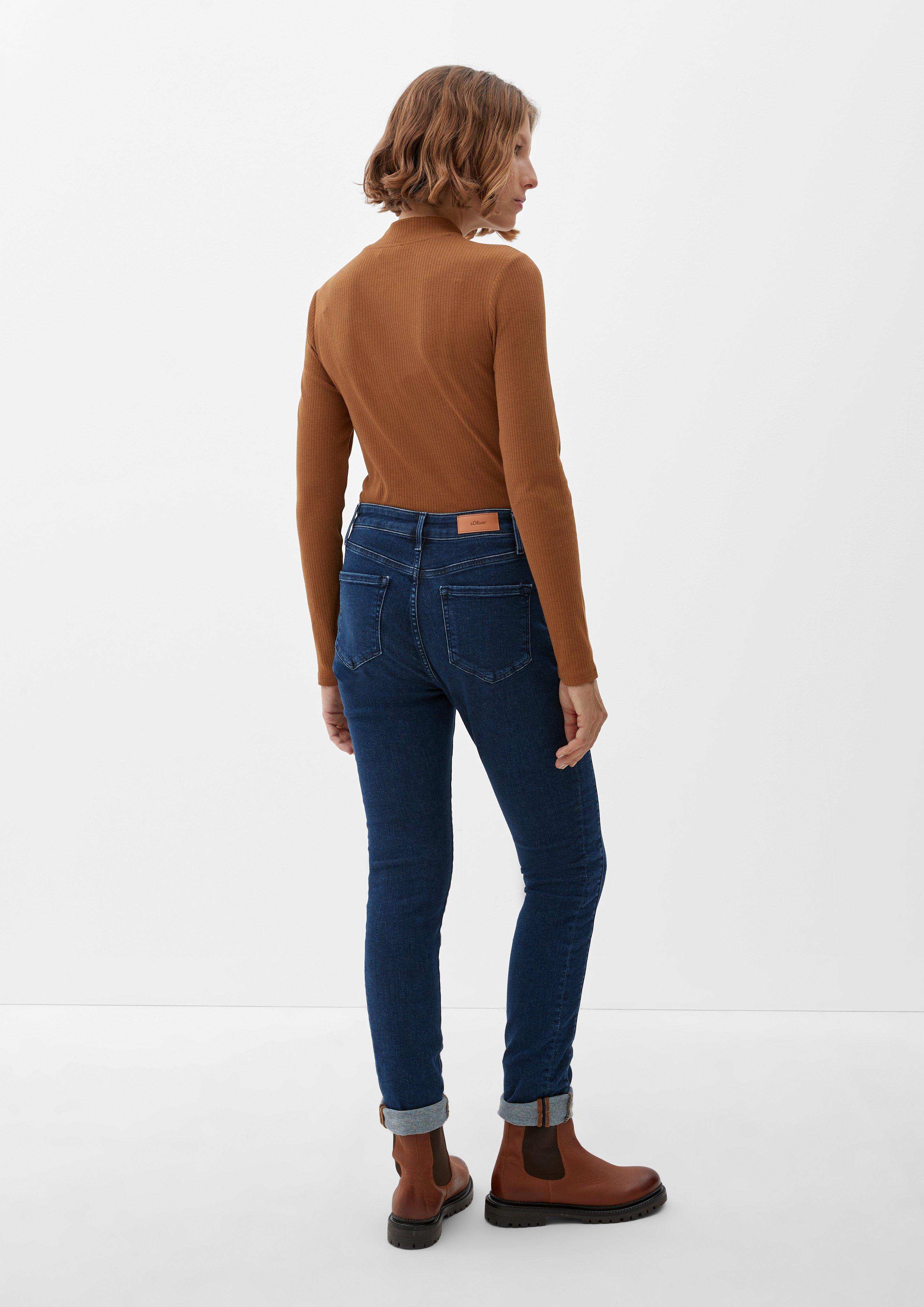 Longsleeve mit Stehkragen  2122270-8764