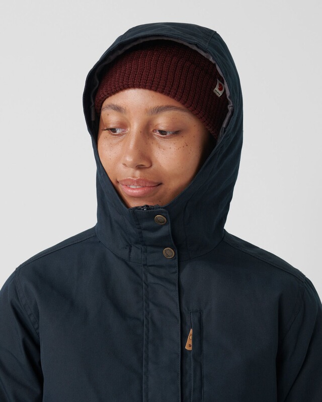 Fjällräven Damen Parka Kiruna Padded