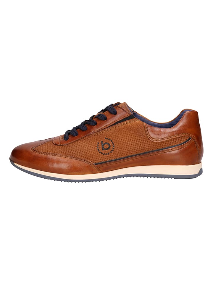 Bugatti Leder-Sneakers 