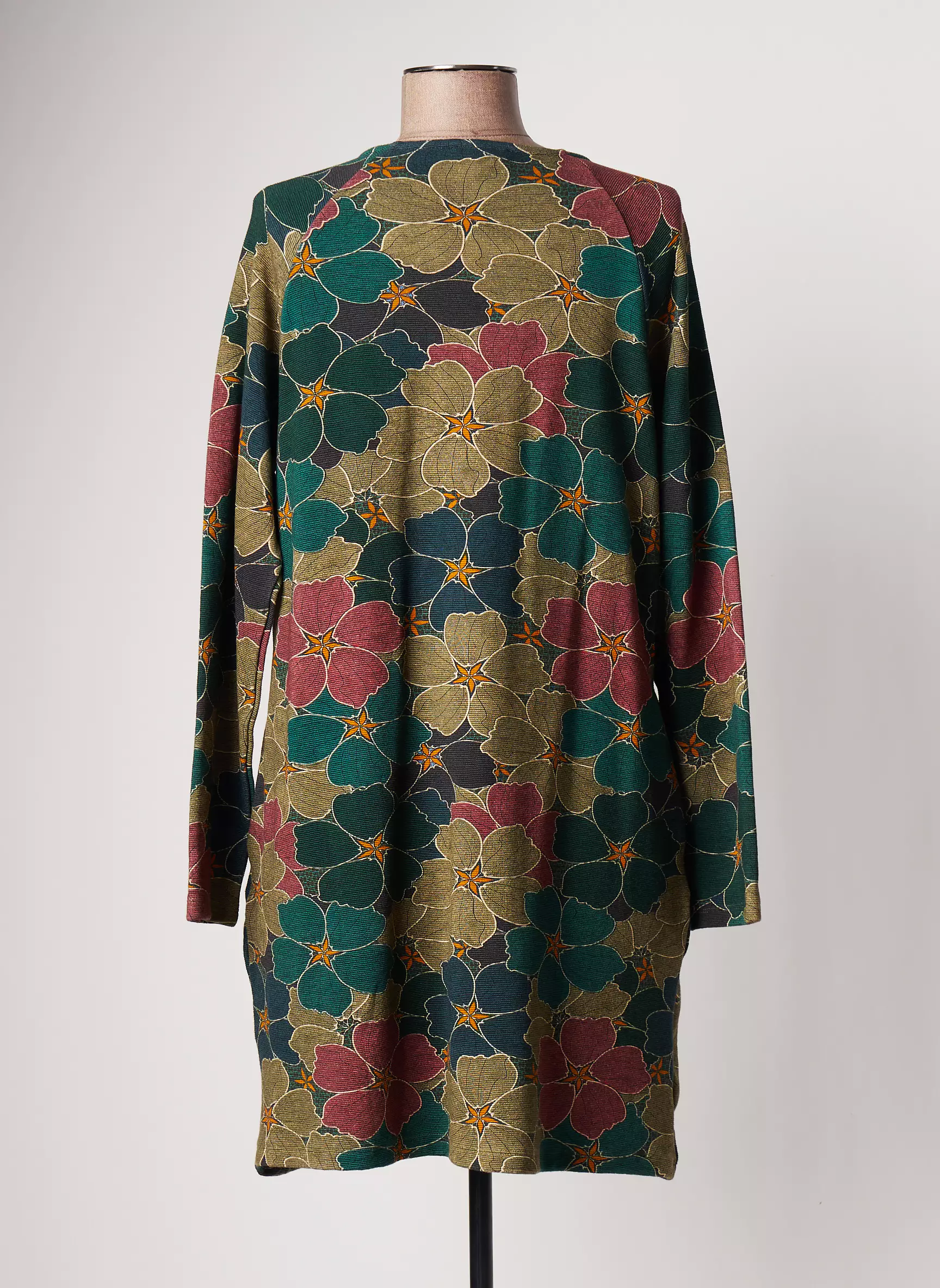 Agathe   Louise Robes Courtes Femme couleur vert