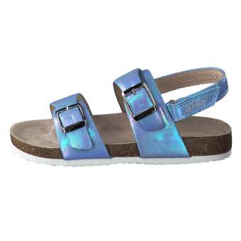s.Oliver Sandale in blau