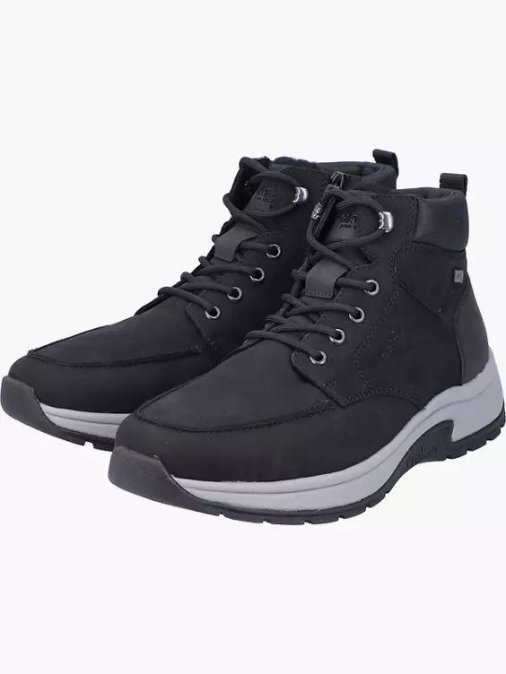 Rieker Herren Schnürstiefel