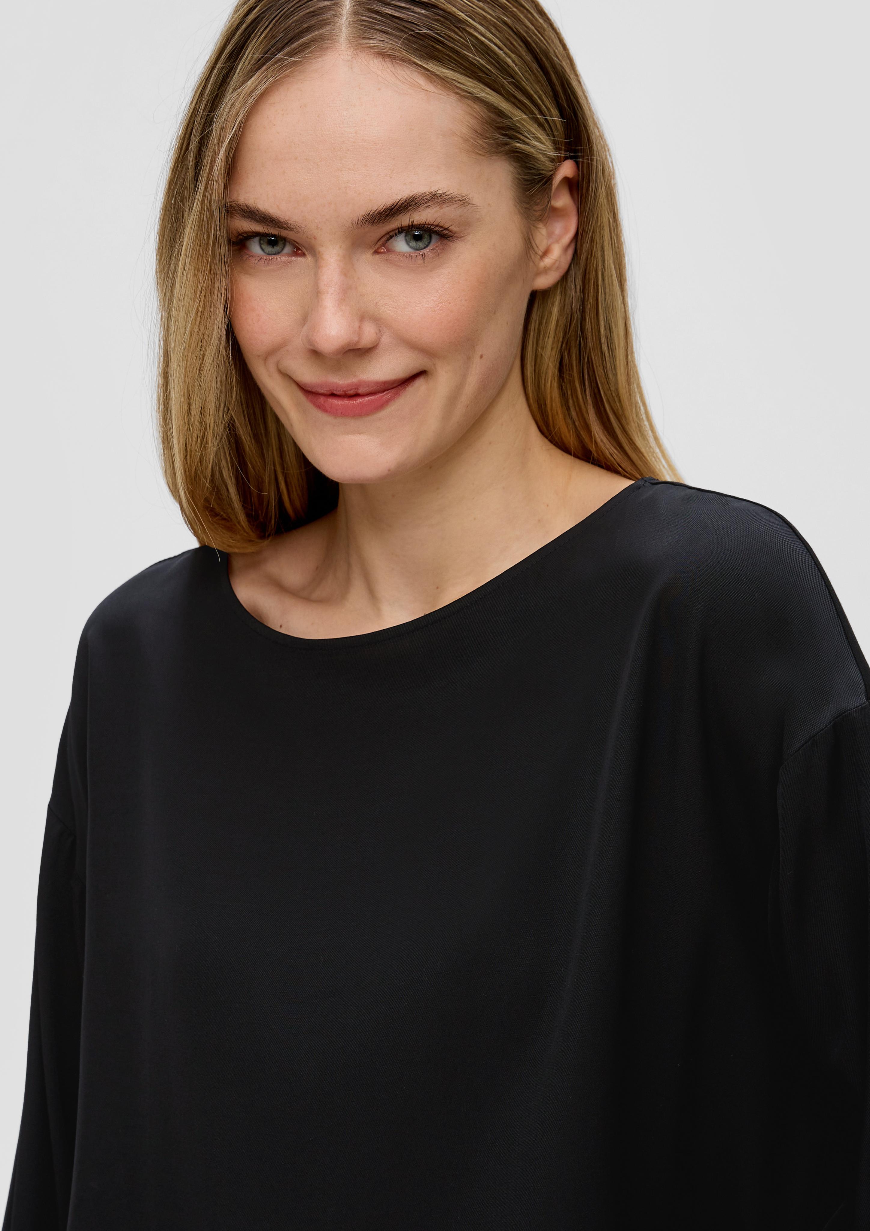 Locker geschnittene Bluse mit 3/4-Arm  2142650-9999