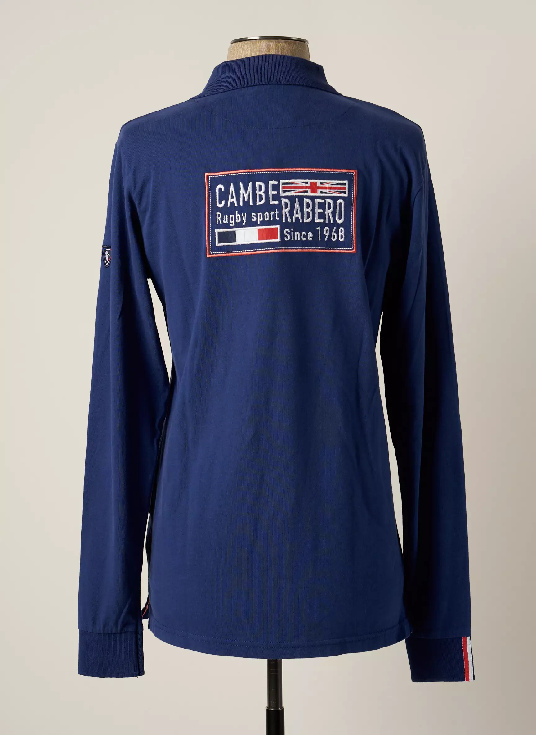 Camberabero Polos Homme couleur bleu