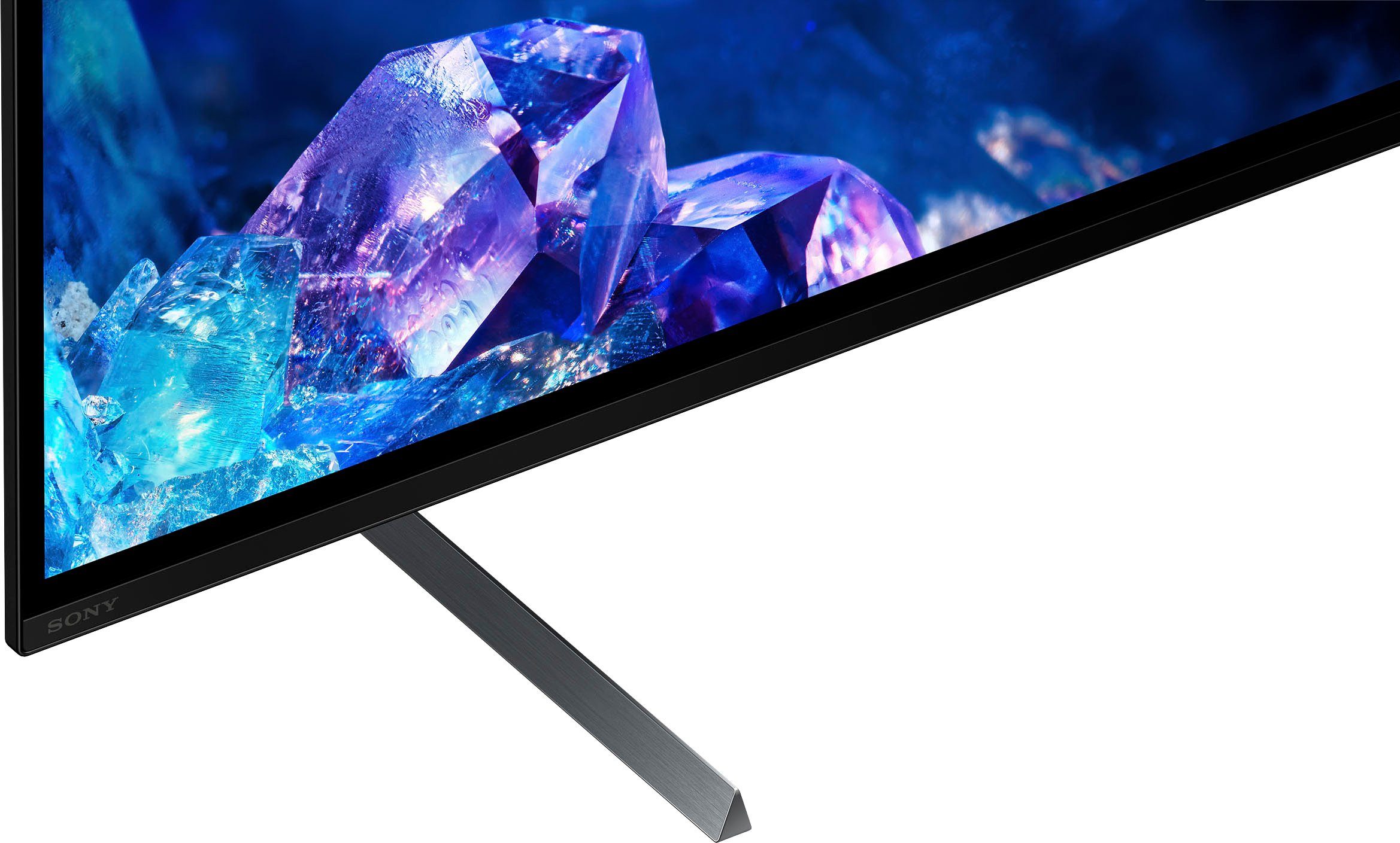 Sony XR-77A80K OLED-Fernseher (195 cm/77 Zoll, 4K Ultra HD, Google TV, Smart-TV, Modell, BRAVIA CORE, Perfekt für PlayStation 5)