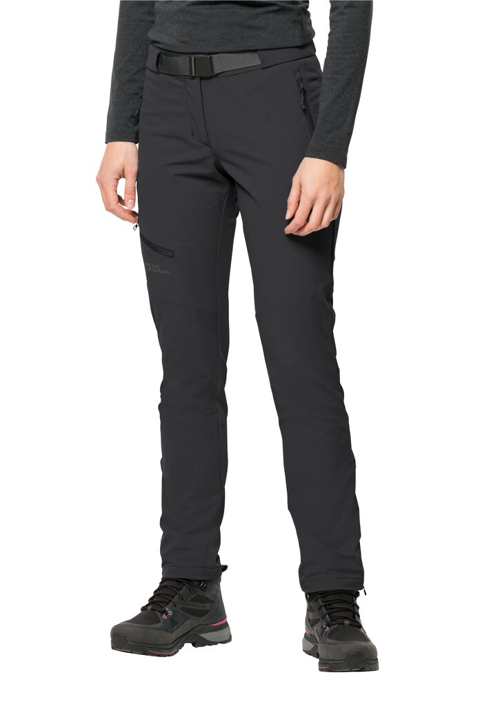 HOLDSTEIG PANTS W Softshell-Wanderhose Damen