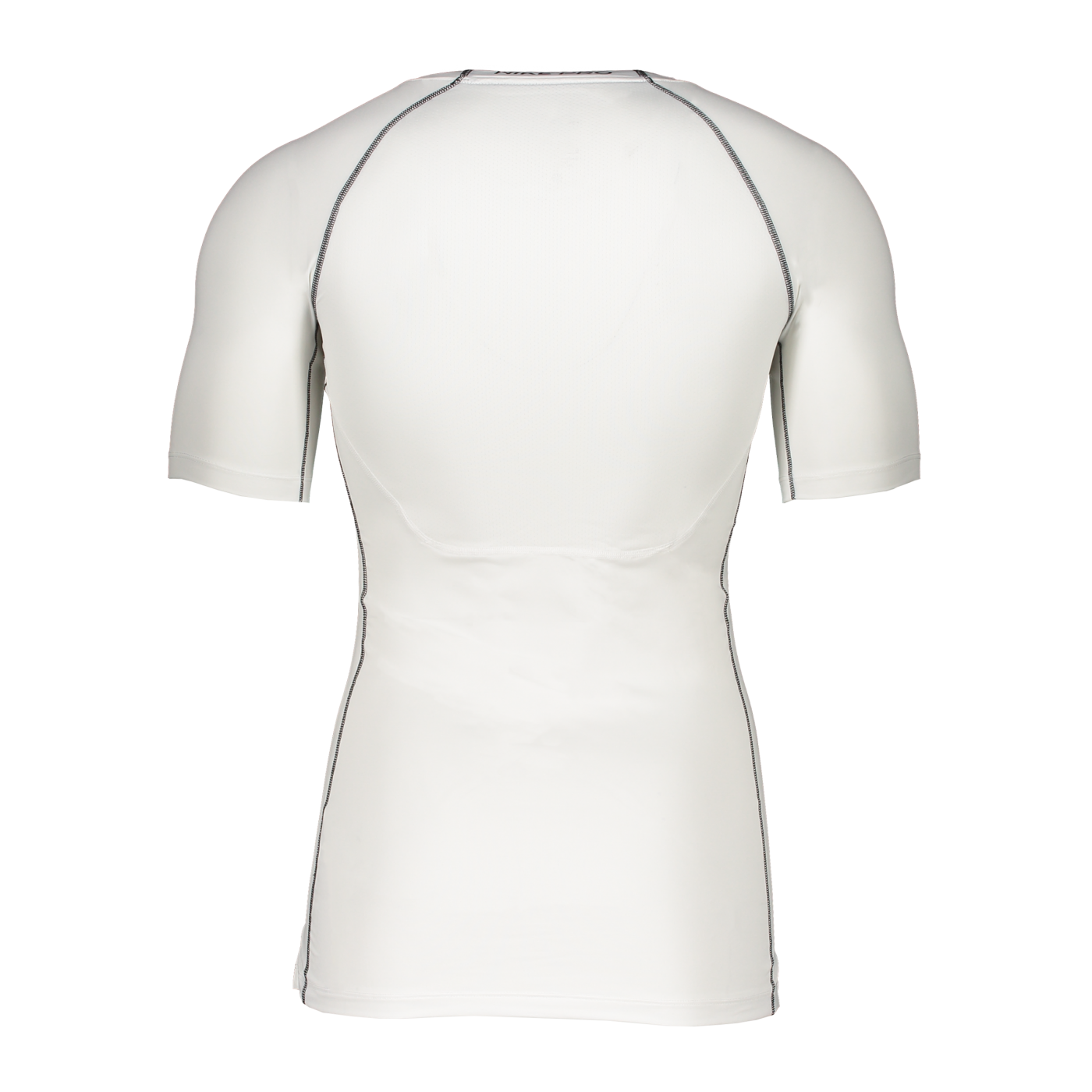 Nike Pro Tight-Fit T-Shirt Weiss Schwarz F100