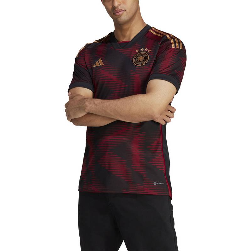 adidas DFB WM 2022 Auswärts Teamtrikot Herren