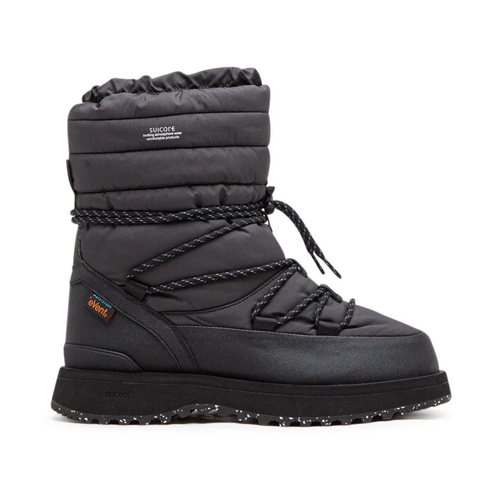 Suicoke bower evab hi lace OG340EVABHILACE-BLKSP39 / braun