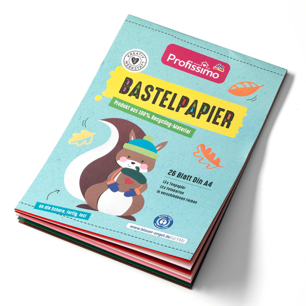 Bastelpapier Block, 26 St