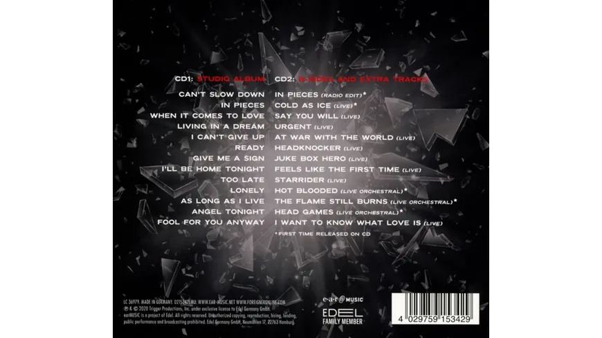 Can't Slow Down (2CD Deluxe Edition)