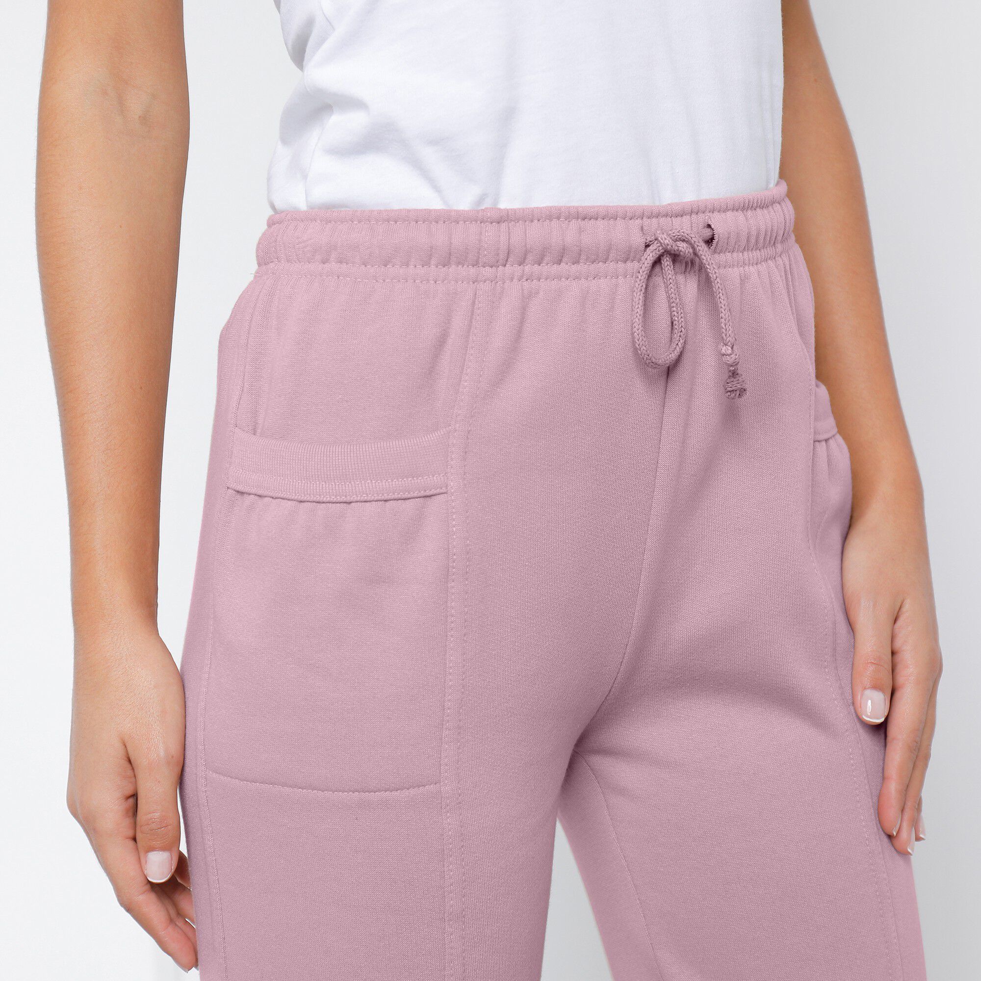 Pantalon jogging, molleton gratté
