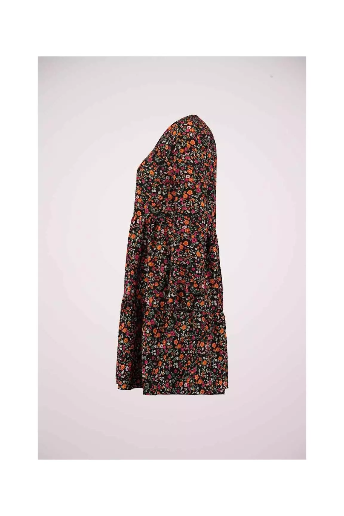 Hailys Robes Mi Longues Femme couleur noir