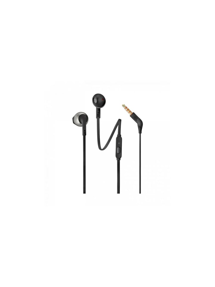 COFI 1453 JBL Tune 205 In-Ear-Kopfhörer in Schwarz günstig kaufen onesize