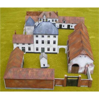 Waterloo Hougoumont (28 mm)