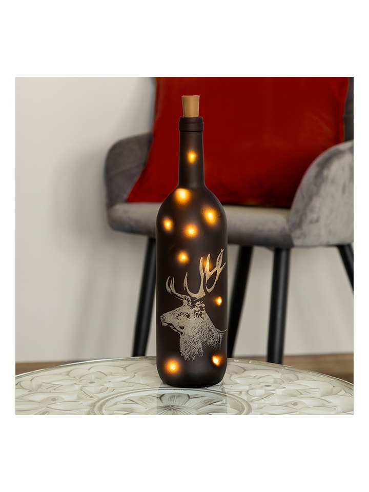 Profiline LED-Flasche in Warmweiß - (H)36,5 x Ø 10 cm günstig kaufen onesize