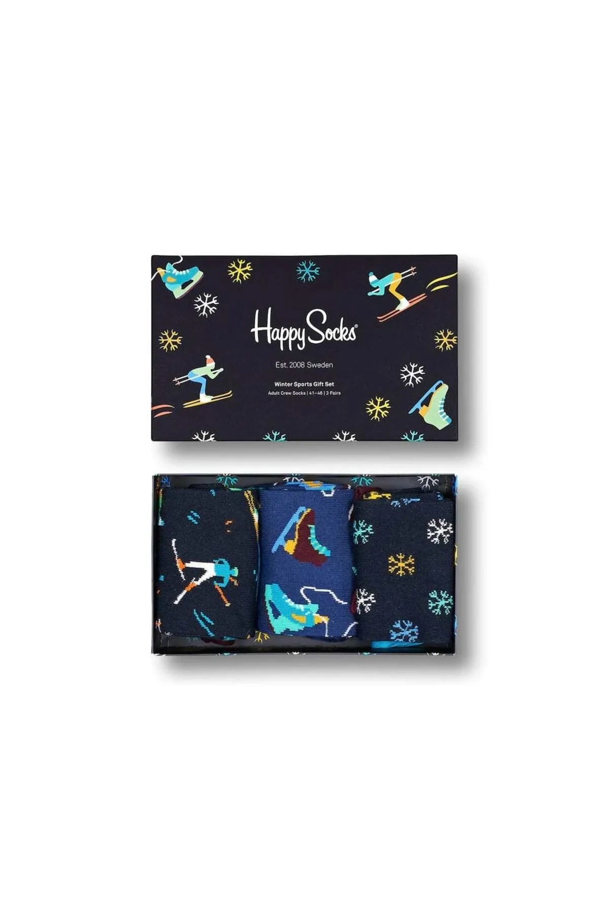 Happy Socks  Wintersport-Geschenkset 3er-Pack