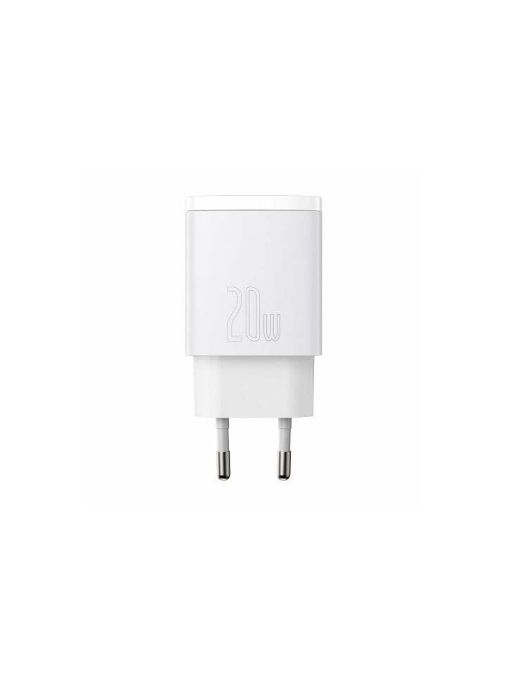 Baseus Baseus Compact Schnellladegerät USB / USB Type C 20W 3A in Weiß günstig kaufen onesize