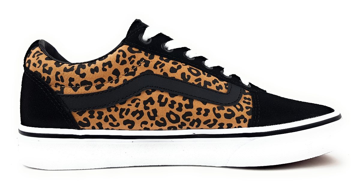 Vans Ward VNOA5HYO Schwarz 36i Cheetah