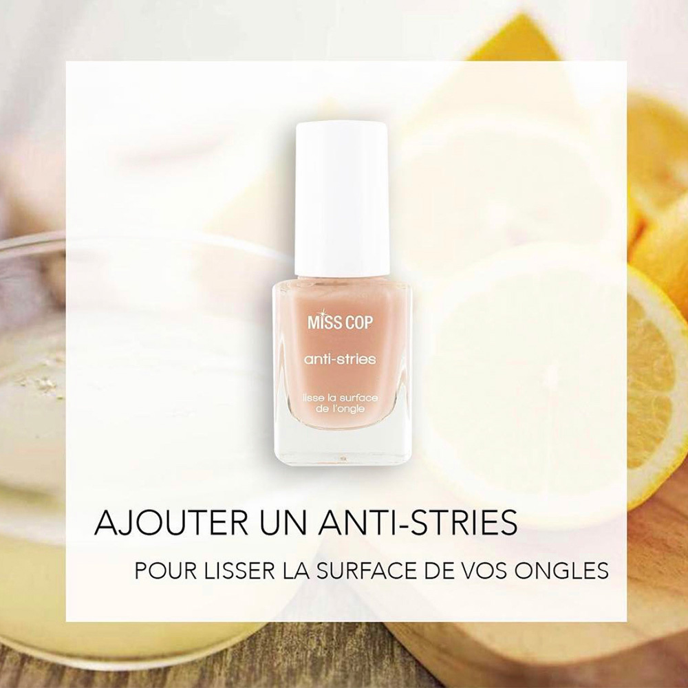 miss cop Anti-Stries Soin ongles