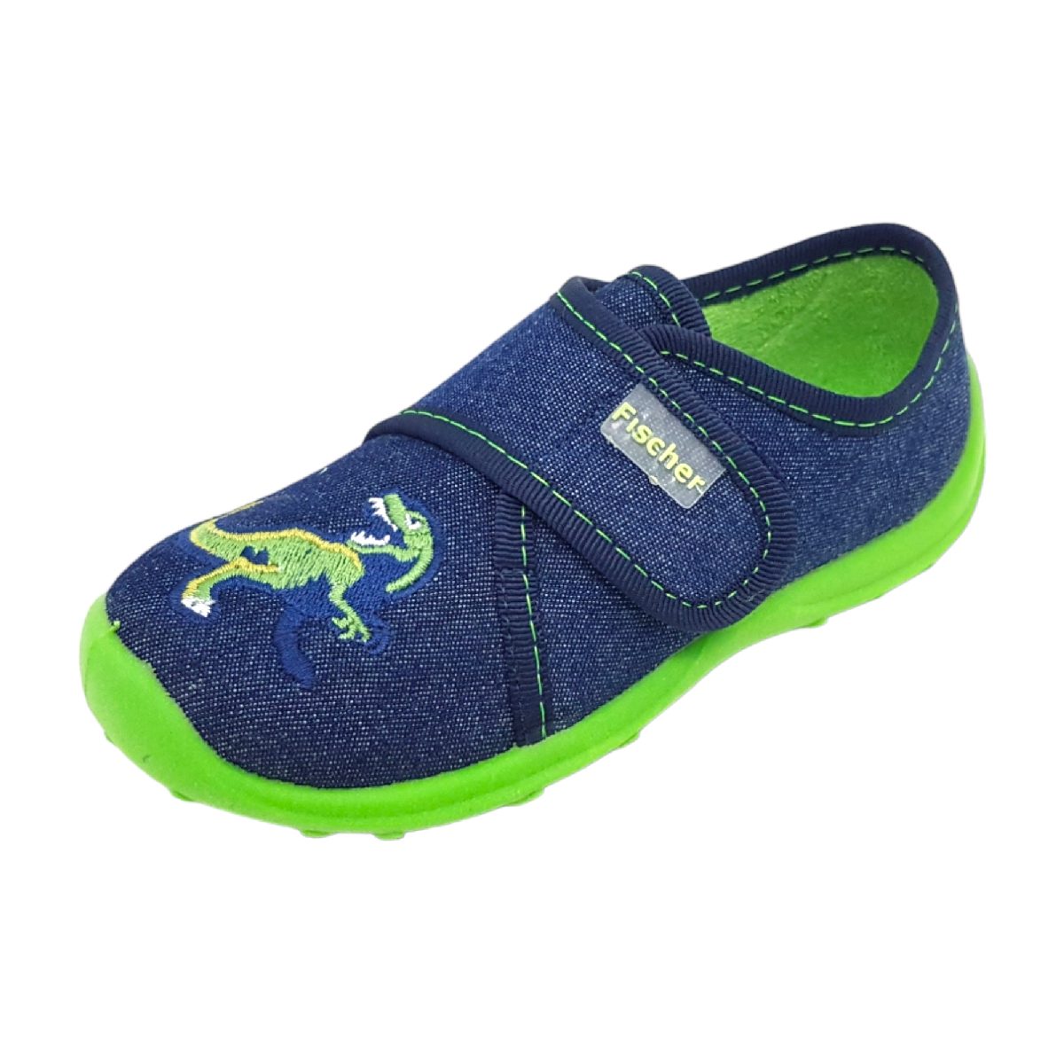 Fischer Markenschuhe Boogy 622338 Blau 501 jeansblau