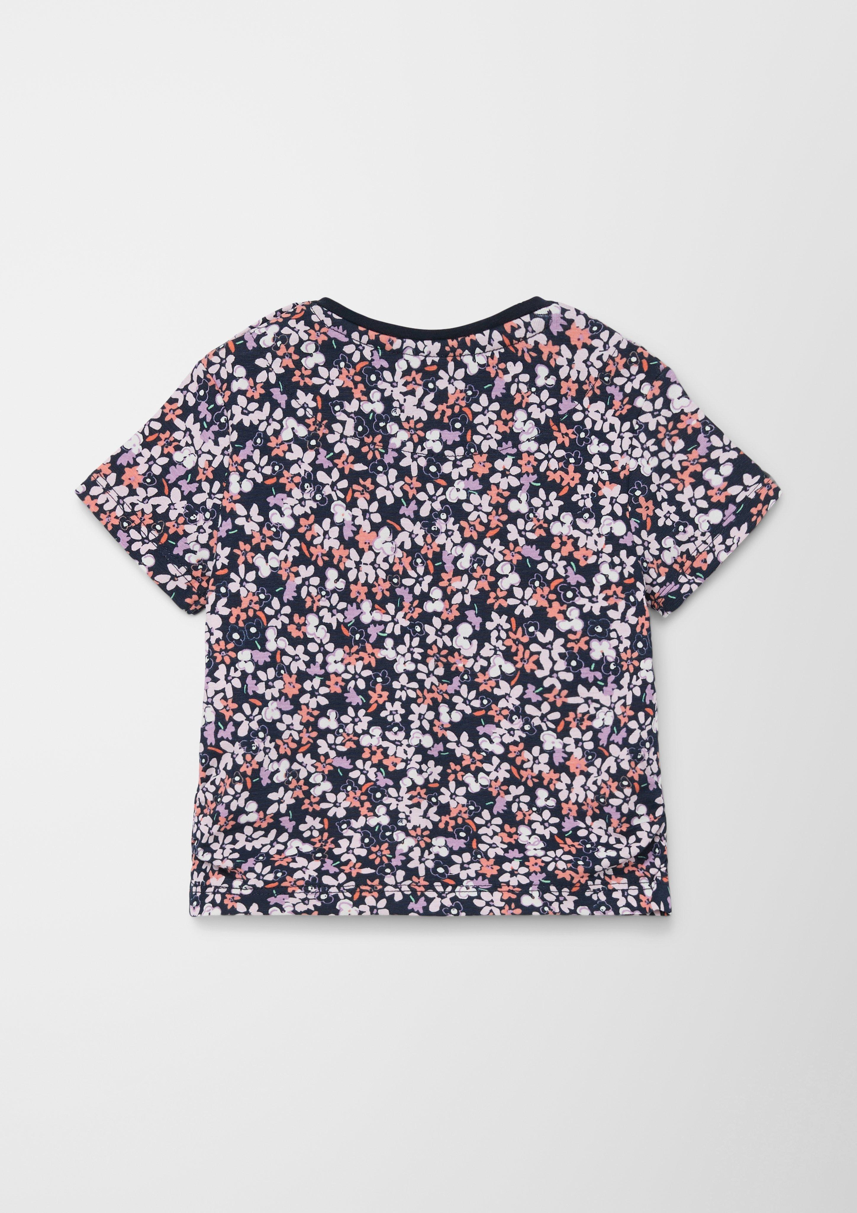 Jerseyshirt mit Allover-Print  2128786-59A4