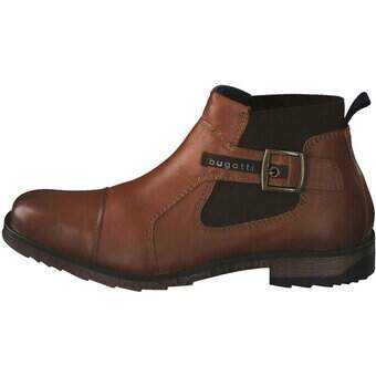 Bugatti Saturino Chelsea Boots in braun