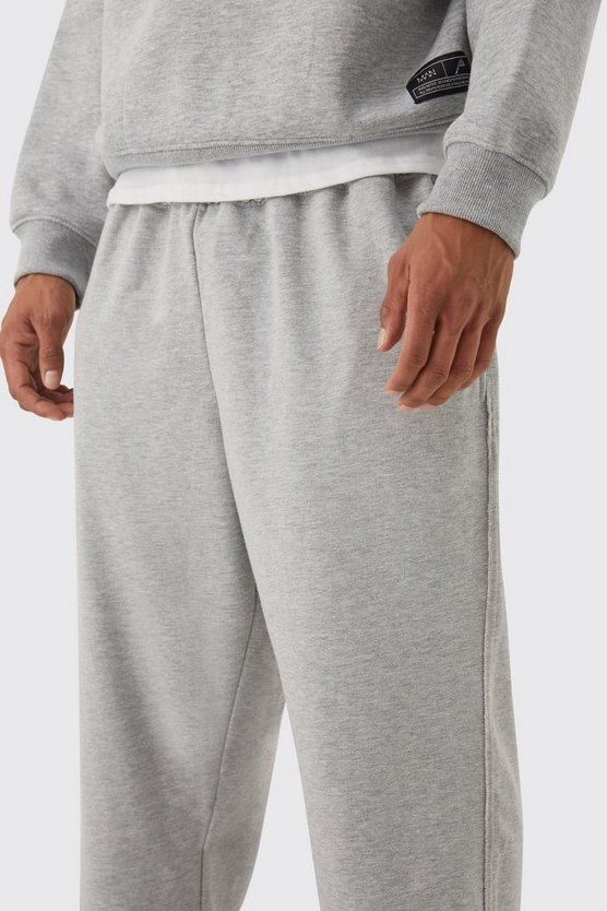 Oversize Jogginghose mit Print