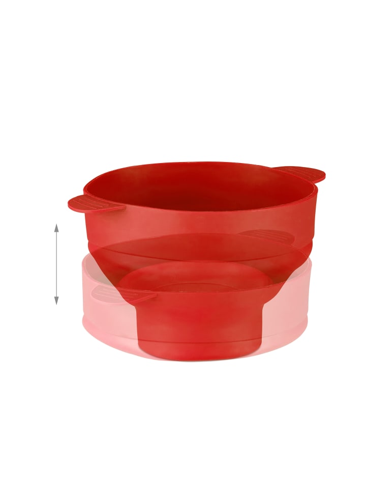 relaxdays 2x Popcorn-Maker in Rot günstig kaufen onesize