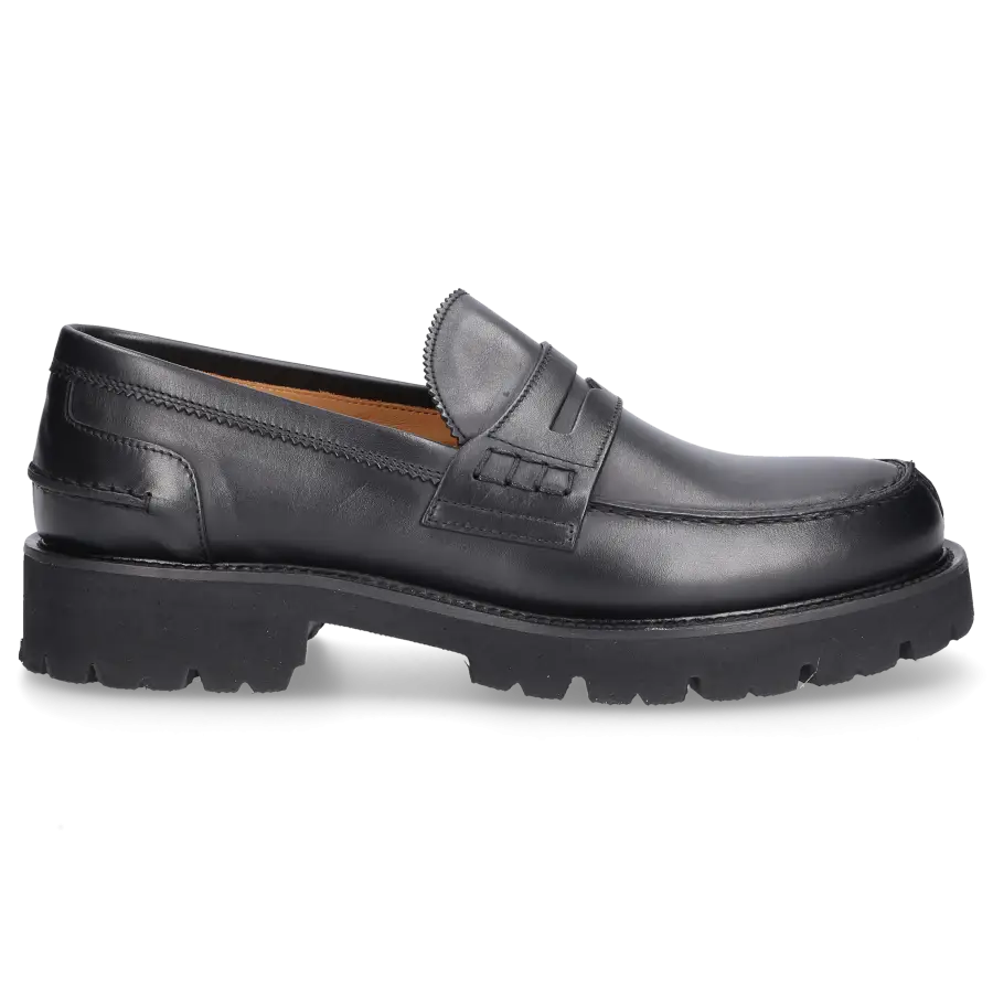 EN AVANT - Loafer 469-03 Kalbsleder - schwarz