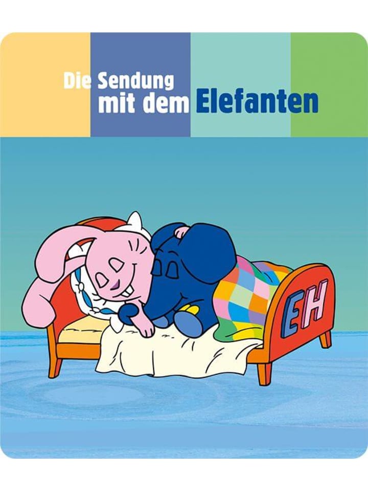 tonies Hörspielfigur Die Sendung mit dem Elefanten - Schlaf schön! (Relaunch) günstig kaufen onesize