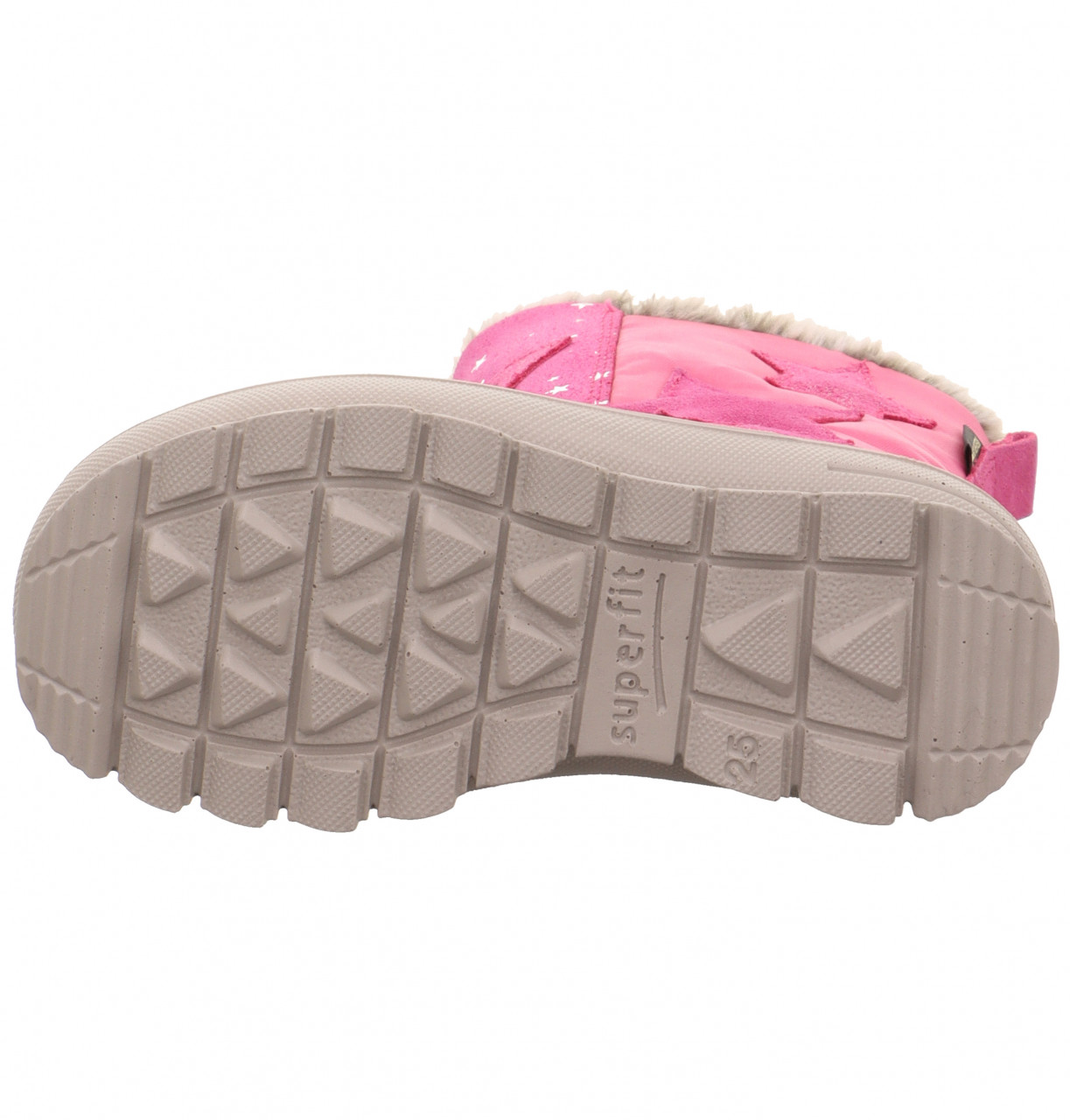 FLAVIA - Pink Stiefel mit Reißverschluss