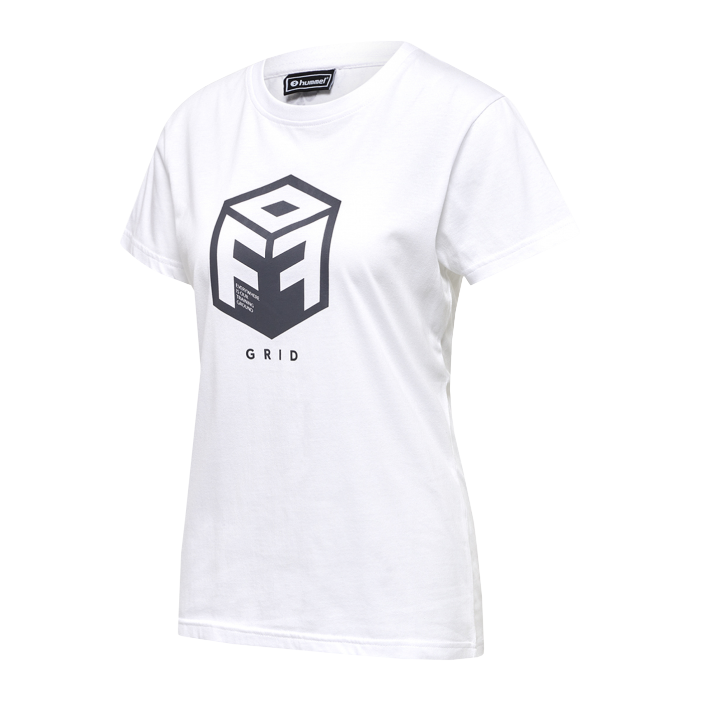 Hummel hmlOFFGRID T-Shirt Damen Weiss F9108