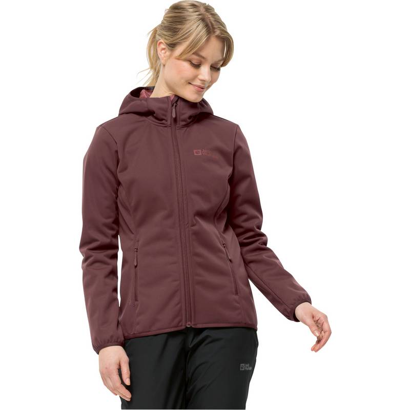 Jack Wolfskin WINDHAIN Softshelljacke Damen