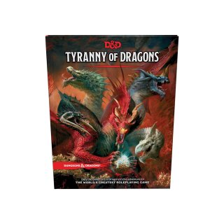 Dungeons & Dragons RPG Adventure - Tyranny of Dragons: Evergreen (EN)