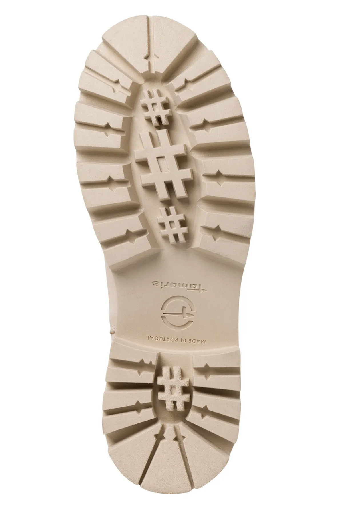 Tamaris  Stiefel - Grau - Blockabsatz