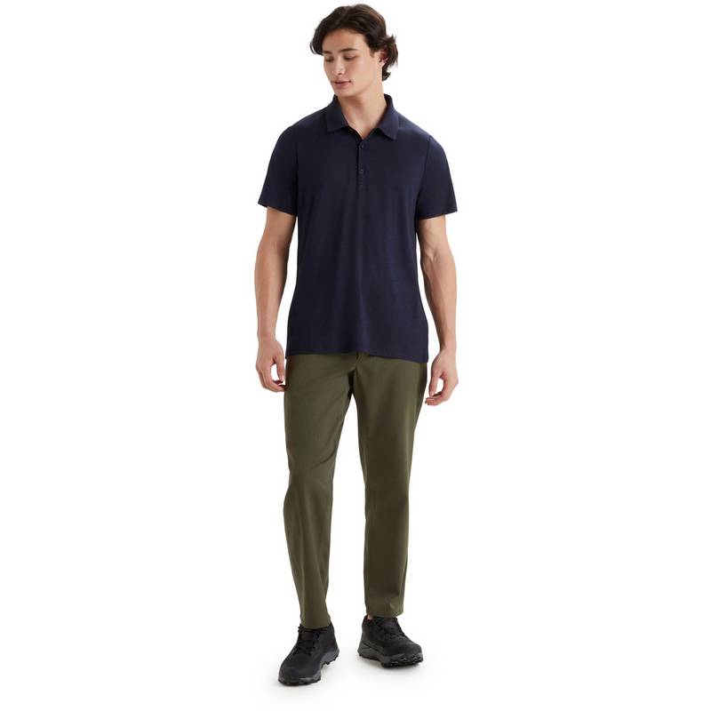 Icebreaker Tech Lite II Poloshirt Herren