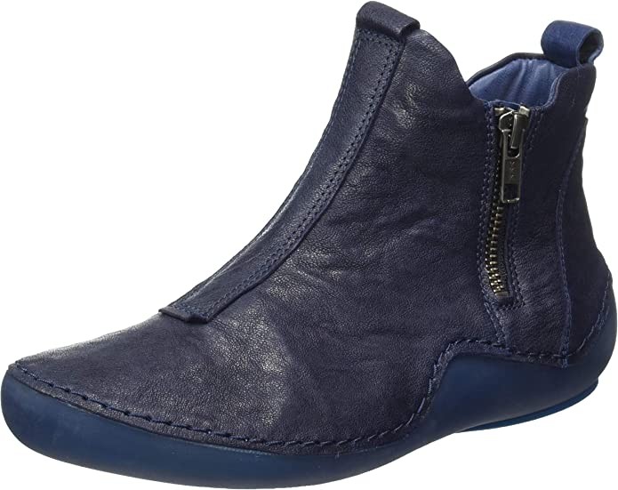 THINK Stiefeletten blau