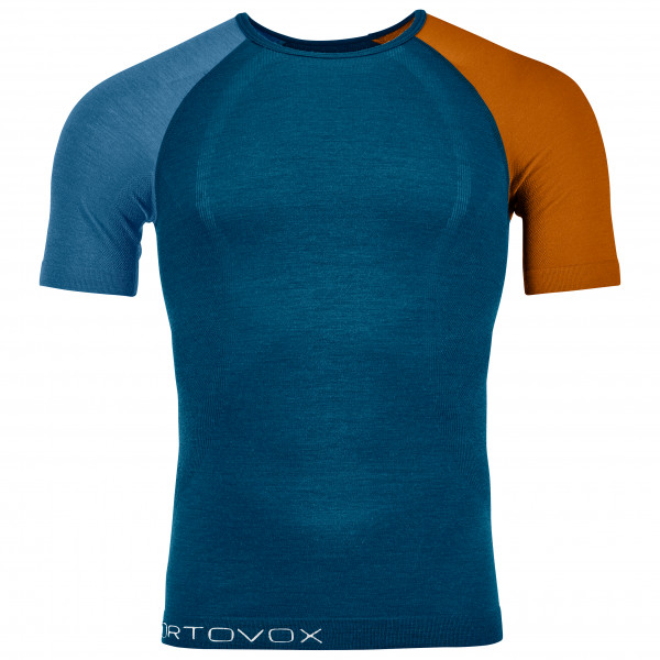 Ortovox - 120 Comp Light Short Sleeve - Merinounterwäsche