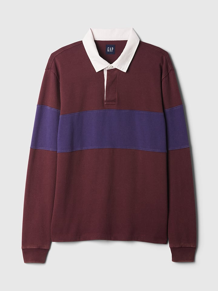 GAP Poloshirt in Bordeaux/ Blau günstig kaufen