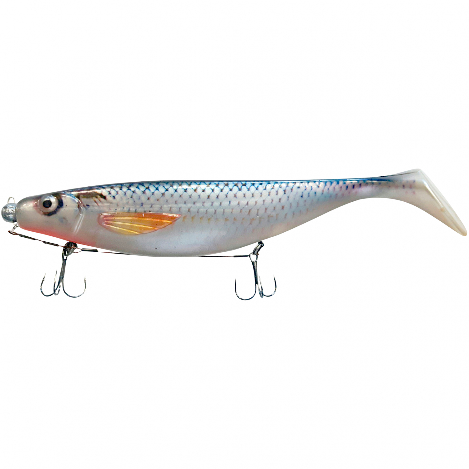 Shirasu Gummifisch-System Gummifisch-System (mit Screw Jighead / Länge: 14 cm)