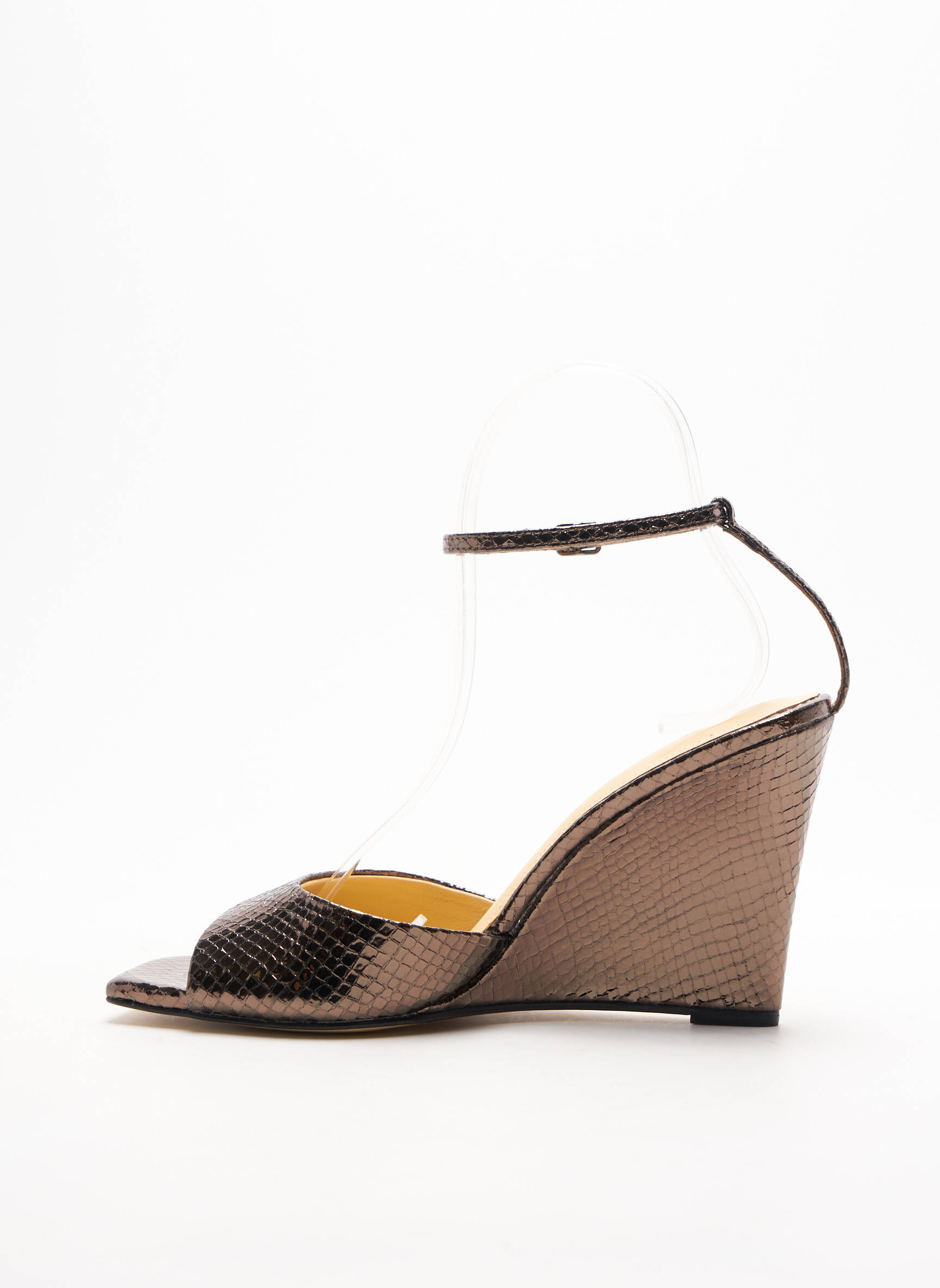 Lola Cruz Sandales Nu Pieds Femme couleur marron
