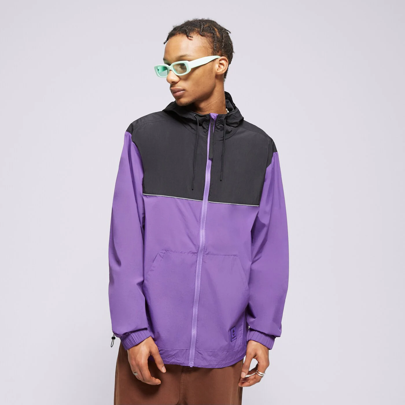 TIMBERLAND JACKE WINDBREAKER FULL-ZIP JACKET Violet