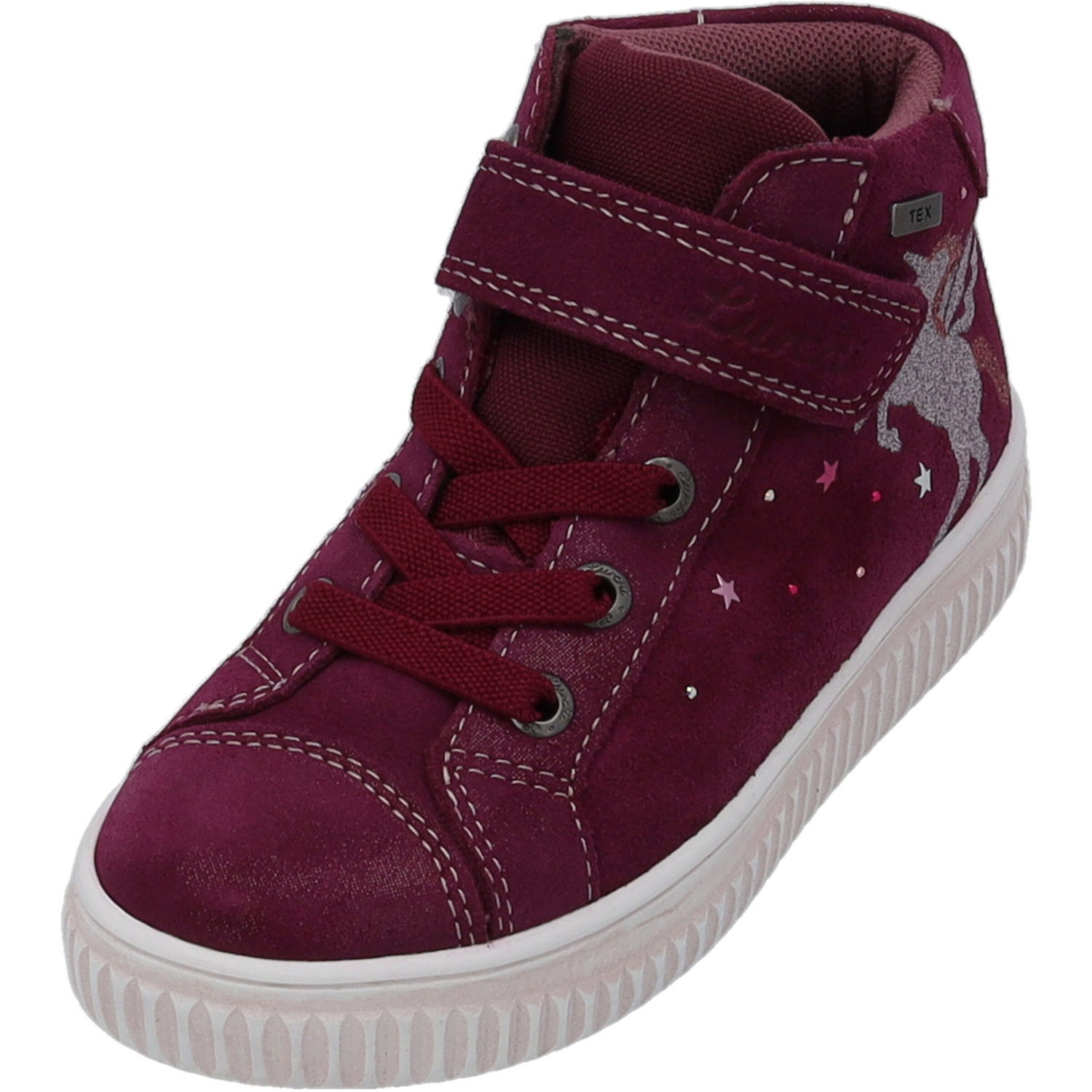 Salamander Yina-Tex 37030, Stiefel, Kinder, deep purple